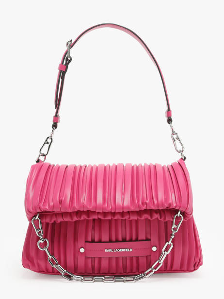 Shopping Bag K Kushion Polyurethane Karl lagerfeld Pink k kushion 240W3011