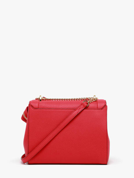 Top Handle M Ninon Leather Lancel Red ninon A09222 other view 4