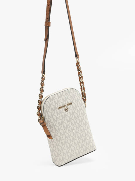 Sac Bandoulière Jet Set Charm Michael kors Beige jet set charm T0GT9C1B vue secondaire 1