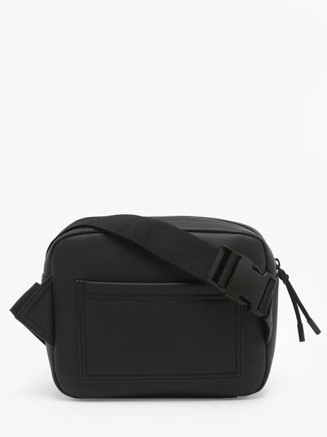 Sac Bandoulière Lacoste Noir lcst NH4046LV vue secondaire 4