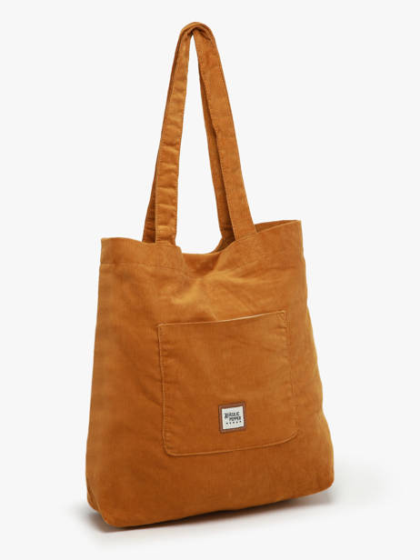 A4 Size Shoulder Bag Basilic pepper Brown delhi BDEH03 other view 2