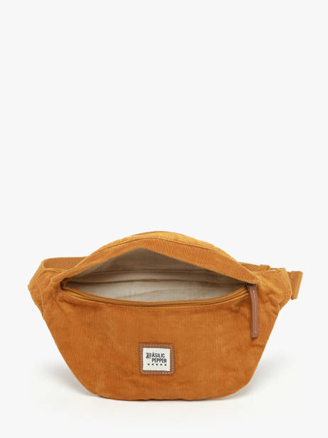 Sac Banane Basilic pepper Marron delhi BDEH05 vue secondaire 3
