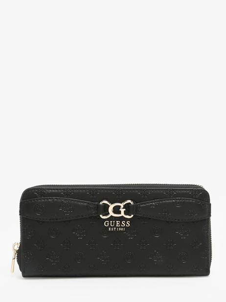 Wallet Guess Black arlena logo PG933646