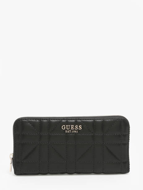 Portefeuille Guess Noir assia QG849946