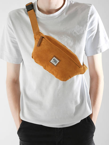 Sac Banane Basilic pepper Marron delhi BDEH05 vue secondaire 1