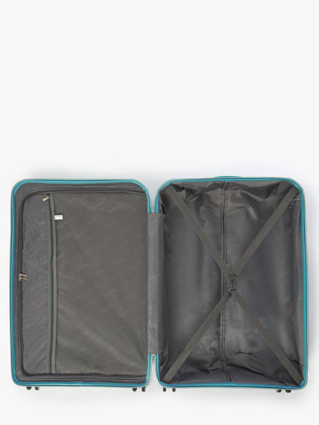 Valise Rigide Seoul Travel Bleu seoul 13L vue secondaire 3