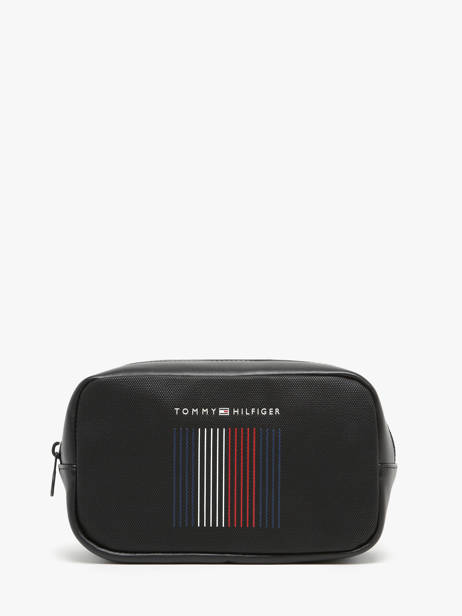 Trousse De Toilette Tommy hilfiger Noir th foundation AM12642