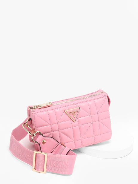 Shoulder Bag Latona Guess Pink latona QG921172 other view 2