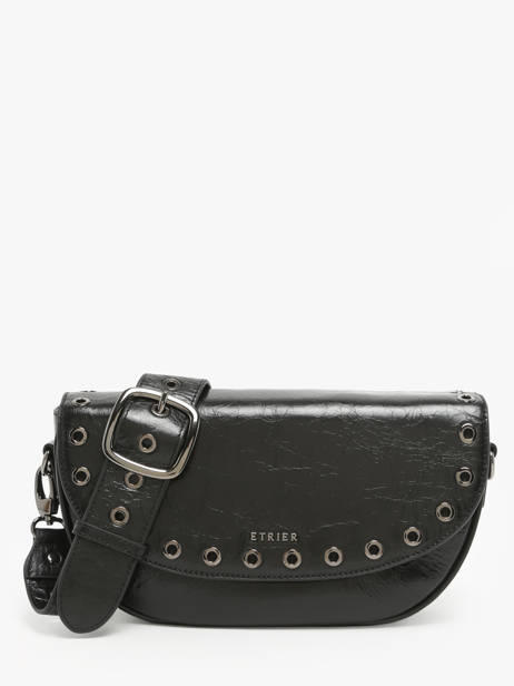 Crossbody Bag Joey Leather Etrier Black joey EJOE065M