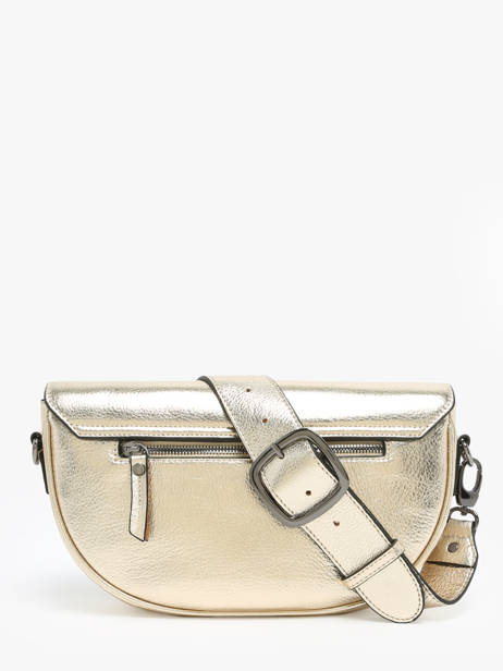 Shoulder Bag M Emeraude Leather Etrier Gold emeraude EEME065M other view 4