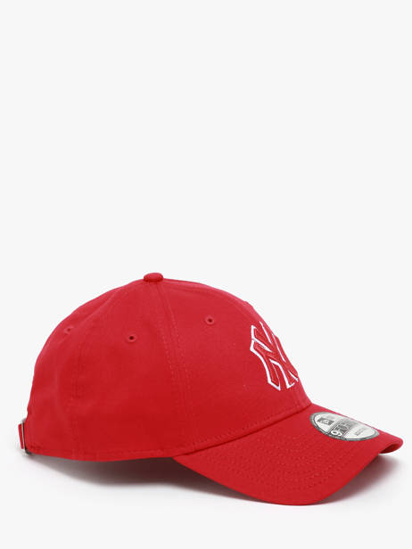 Cap New era Red new era 60565119 other view 1