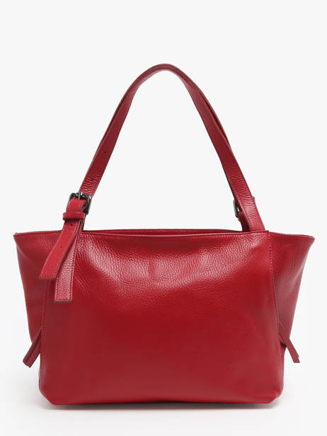 Sac Porté épaule Caviar Cuir Milano Rouge caviar CA24065