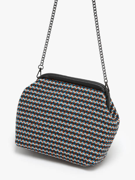 Sac Bandoulière Davrina Milano Bleu davrina DA24062 vue secondaire 2