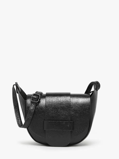 Shoulder Bag Nine Leather Milano Black nine NI24064