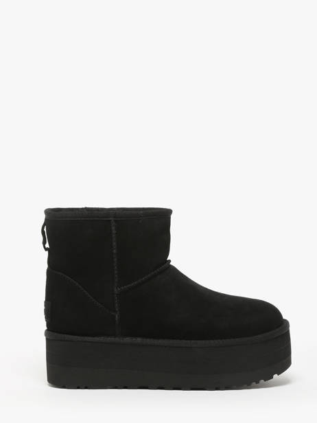 Boots En Cuir Ugg Noir men 1134991