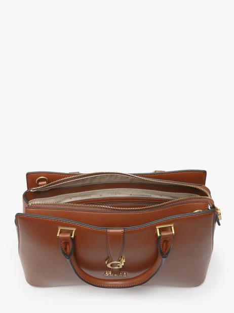 Satchel Kuba Guess Brown kuba VA932906 other view 3