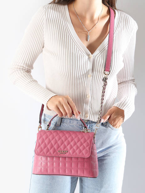 Crossbody Bag Yarmilla Guess Pink yarmilla GG932200 other view 1