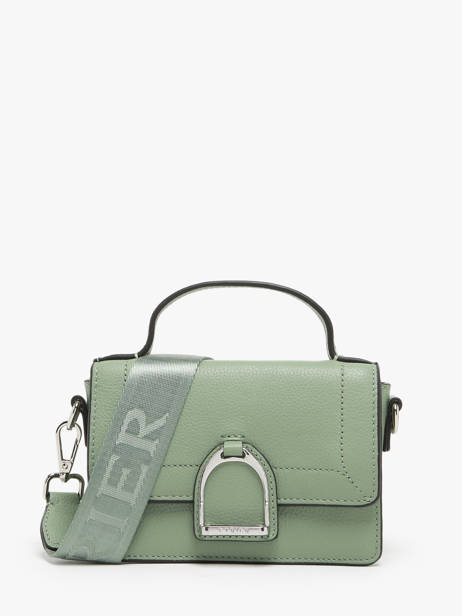 Xs Crossbody Bag Altesse Leather Etrier Green altesse EALT048X