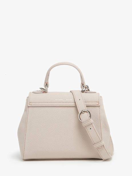 Sac Porté Main Yumi Cuir Nathan baume Beige ginkgo 4 vue secondaire 4