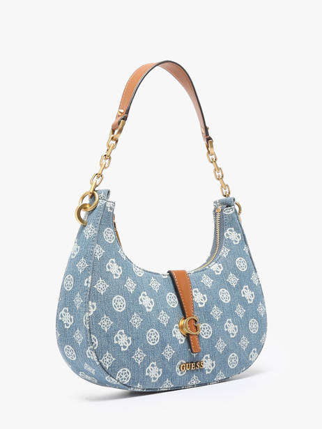 Sac Porté épaule Kuba Guess Bleu kuba PD932918 vue secondaire 2