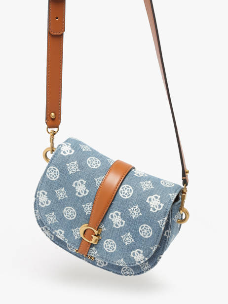 Crossbody Bag Kuba Guess Blue kuba PD932978 other view 2