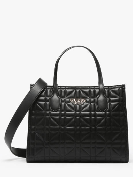 Sac Porté épaule Silvana Guess Noir silvana QG866522