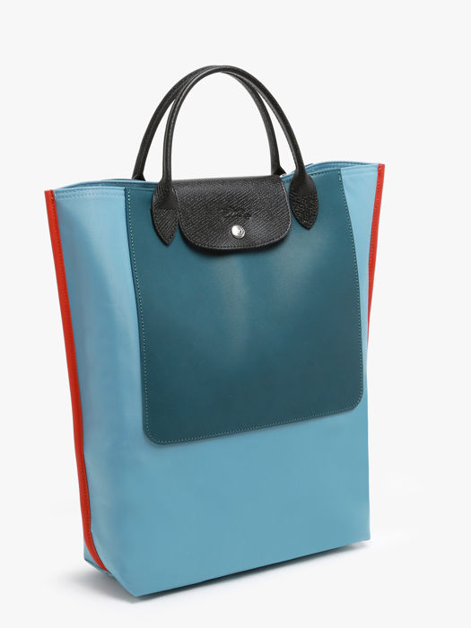 Longchamp Cabas longchamp re-play Sacs porté main Bleu