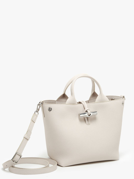 Longchamp Le roseau Sacs porté main Beige