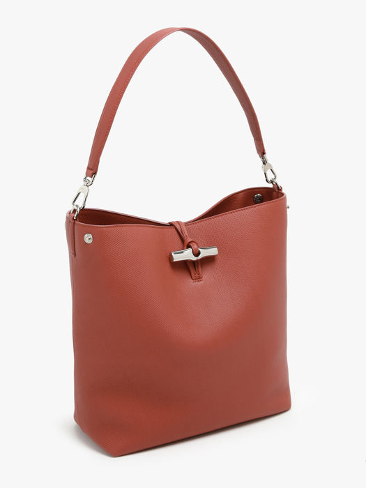 Longchamp Le roseau Besaces Marron