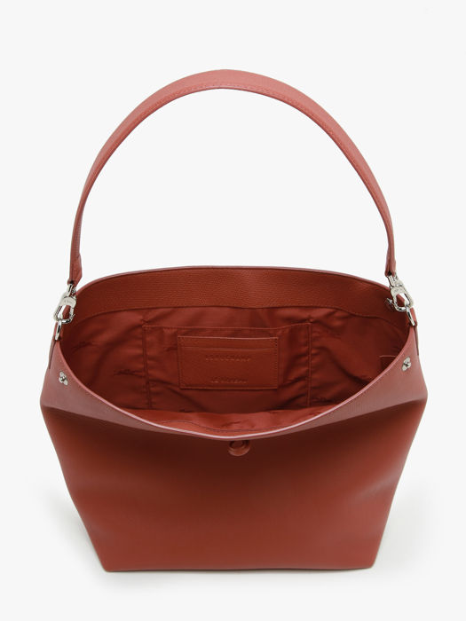 Longchamp Le roseau Besaces Marron