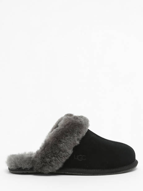 Chaussons Scuffette Ii En Cuir Ugg Noir accessoires 1106872