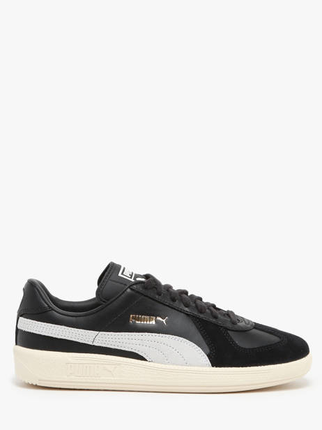 Sneakers In Leather Puma Black women 38660702