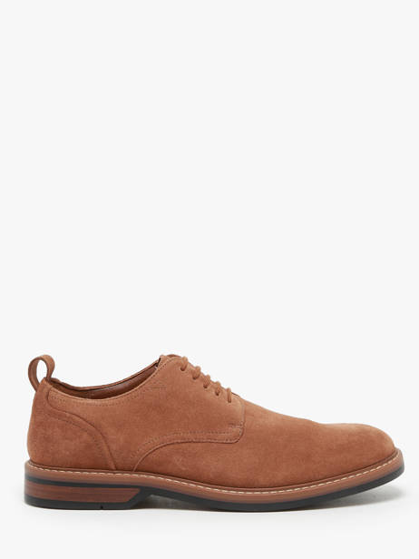 Chaussures De Ville En Cuir Clarks Marron men 26178426