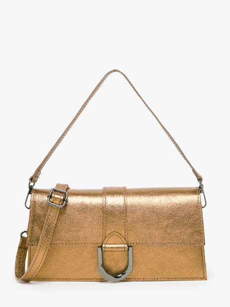 Shoulder Bag Nine Leather Milano Gold nine NI24066