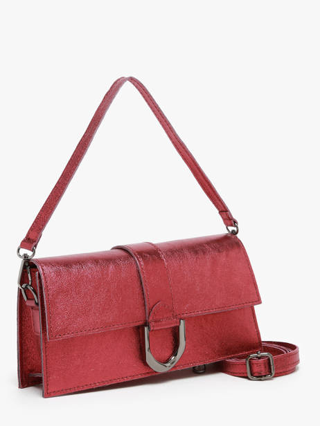 Shoulder Bag Nine Leather Milano Red nine NI24066 other view 2