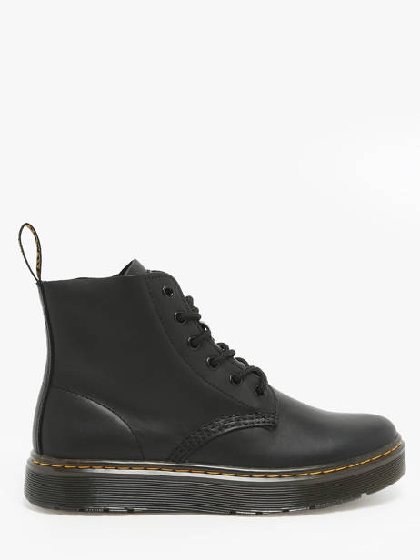 Bottines En Cuir Dr martens Noir unisex 27778001