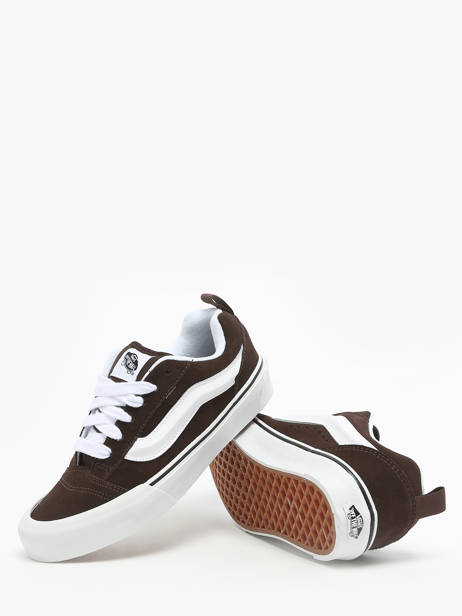 Sneakers En Cuir Vans Marron unisex 9QCNWH vue secondaire 3