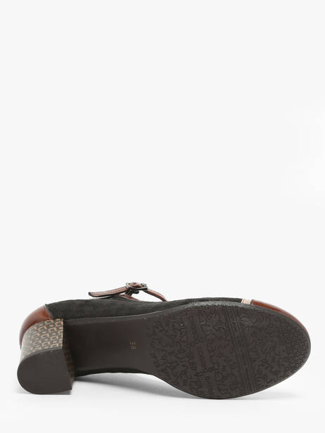 Escarpins Rodin En Cuir Dorking Marron theme D8669 vue secondaire 5