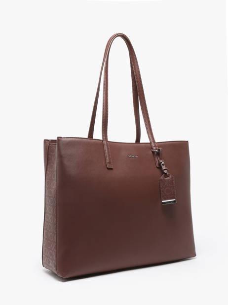 Sac Porté épaule Must Calvin klein jeans Marron must K612547 vue secondaire 2