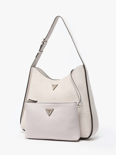 Sac Porté épaule Keandra Guess Beige keandra PL932303 vue secondaire 2