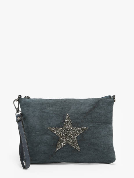 Shoulder Bag Star Miniprix Blue star MD114 other view 1