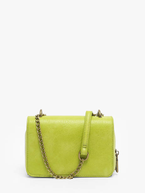 Shoulder Bag Gold Miniprix Green gold 436 other view 2