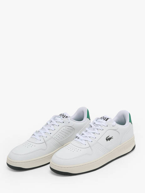 Sneakers L001 Set En Cuir Lacoste Blanc men 8SMA0021 vue secondaire 1