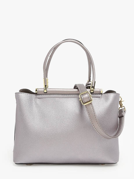 Small Azalie Satchel Ted lapidus Gray azalie TLHF9583 other view 4