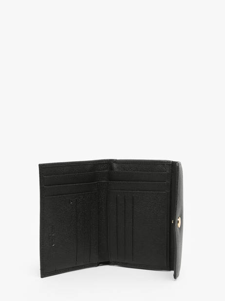 Wallet Leather Hexagona Black luna 688379 other view 1