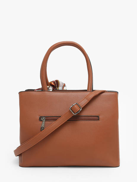 Handbag Quadra Miniprix Brown quadra R1670 other view 2