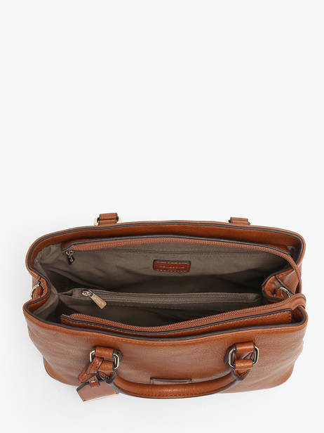 Satchel Jenny Hexagona Brown jenny 7920070 other view 3