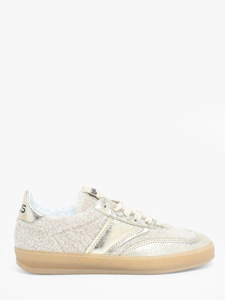 Sneakers In Leather Mjus Gold women T94125