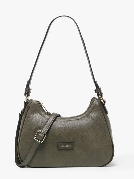 Shoulder Bag Jenny Hexagona Green jenny 7920073