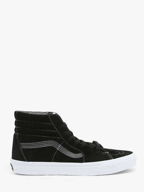 Sneakers In Leather Vans Black unisex CMXBM81